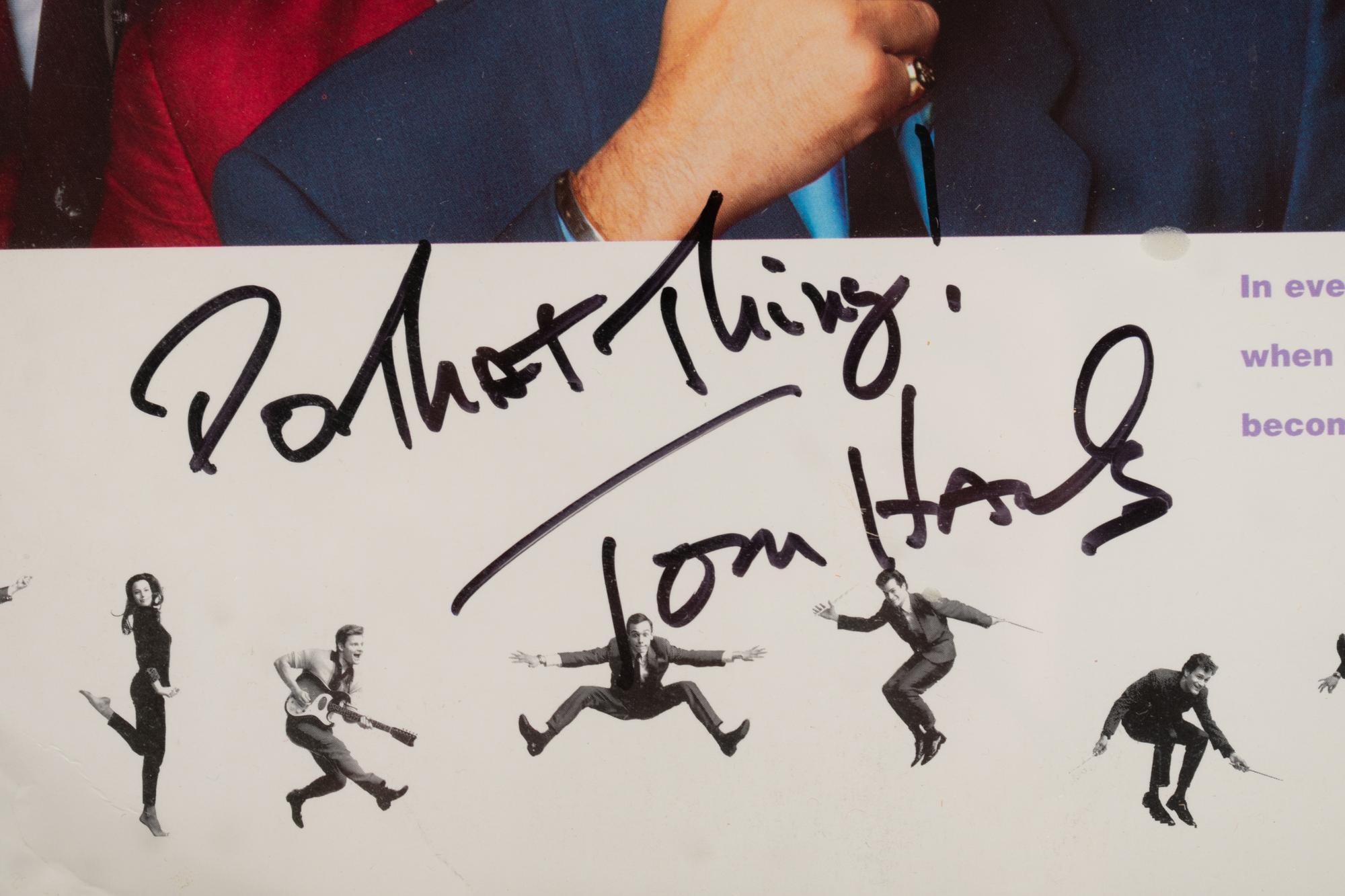 (Celebrity Memorabilia) A group of memorabilia from 8 Tom Hanks films, comprising: