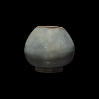 A Chinese Junyao Stoneware 'Lotus Bud' Water Dropper 钧窑蓝釉蓮苞式水盂