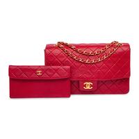 Chanel, Red Classic Flap Bag