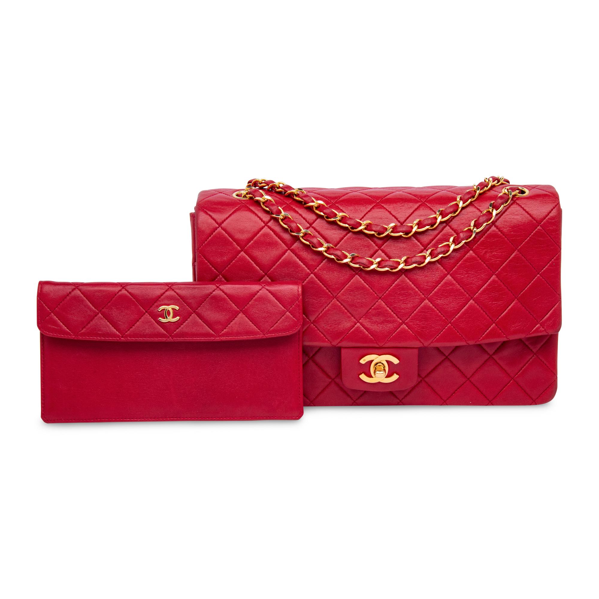 Chanel, Red Classic Flap Bag
