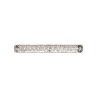 HENRY KOHN & SONS, ART DECO, DIAMOND AND PLATINUM BROOCH