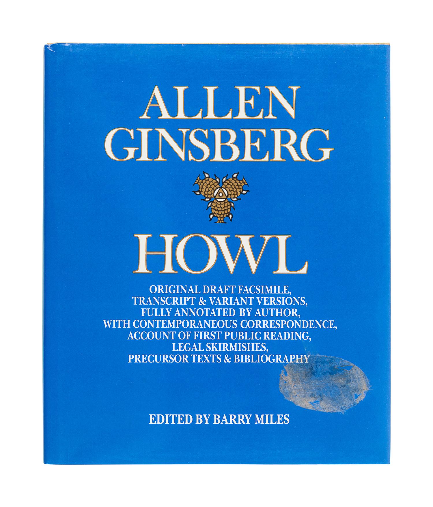[GINSBERG, Allen (1926-1997)]. A group of 3 FIRST EDITIONS, comprising: