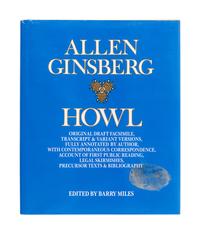 [GINSBERG, Allen (1926-1997)]. A group of 3 FIRST EDITIONS, comprising: