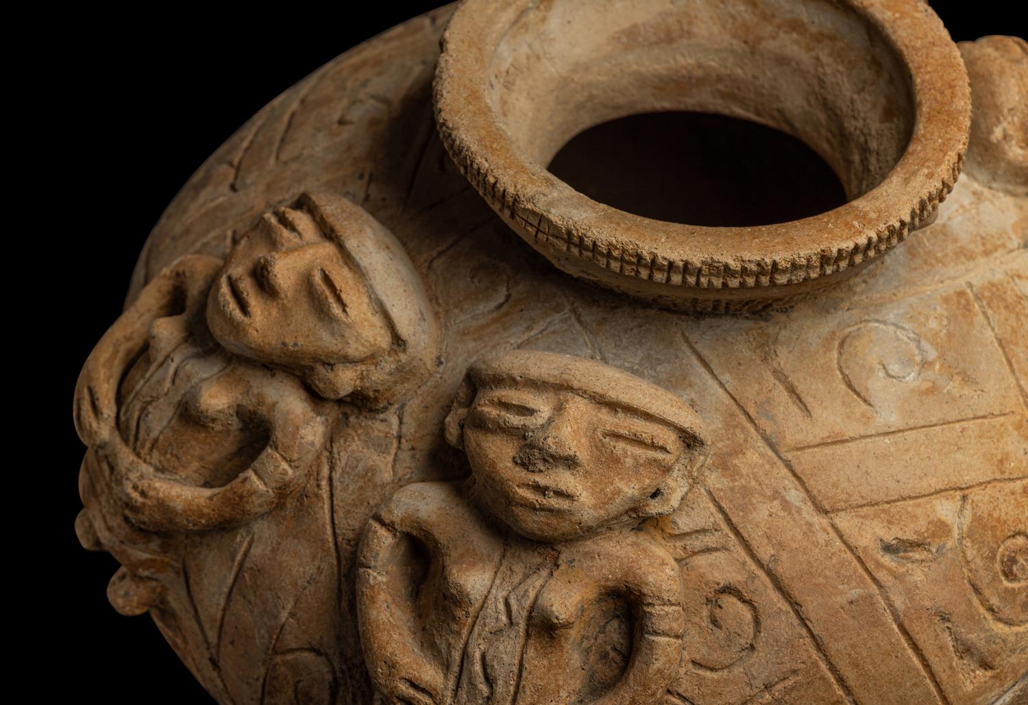 A Sinu Effigy Vessel