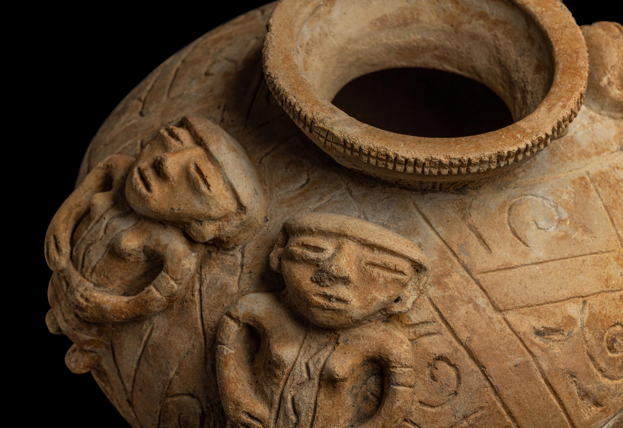 A Sinu Effigy Vessel