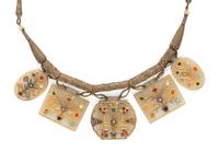 JADE AND GEMSTONE MUGHAL NECKLACE