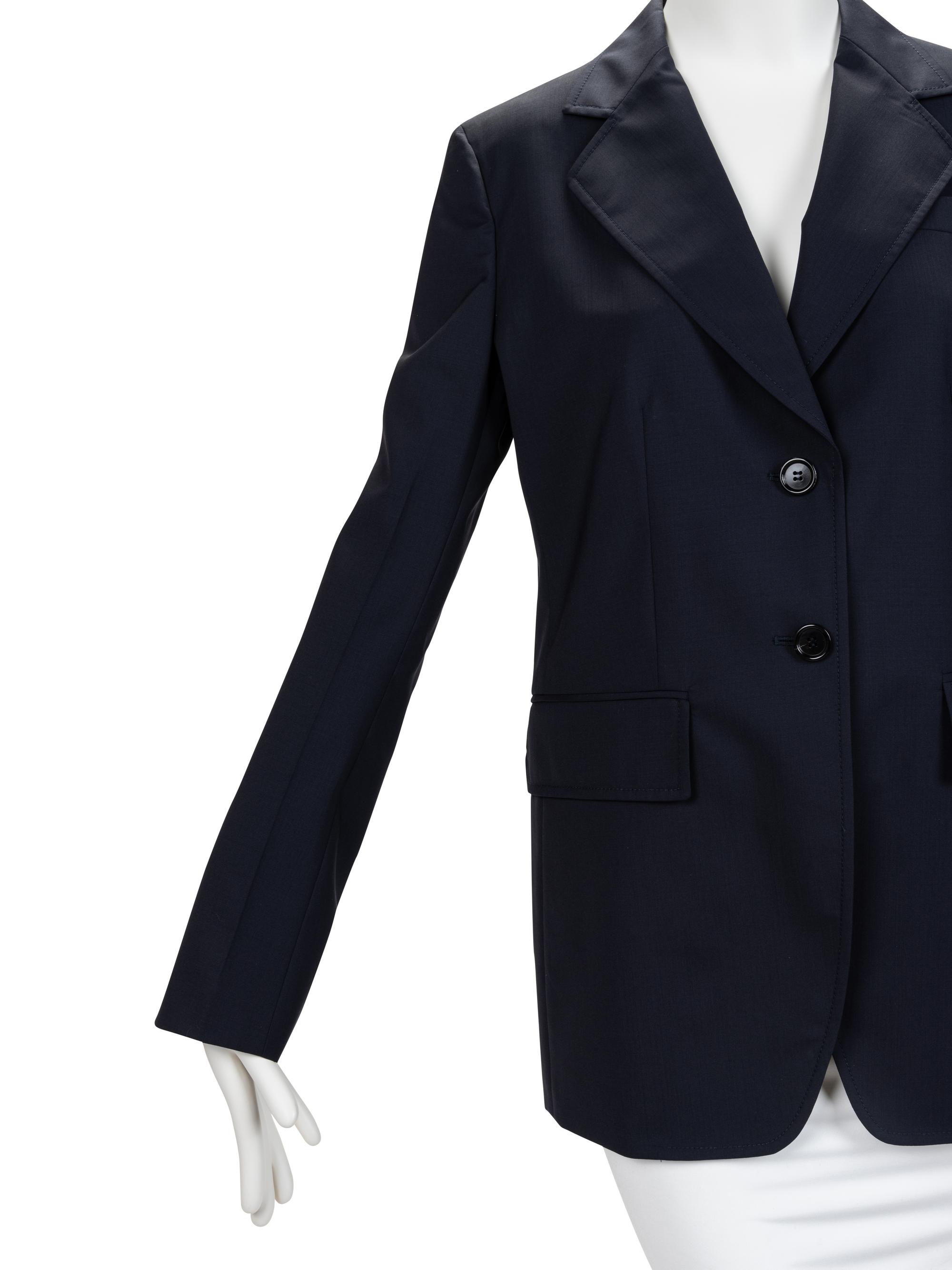 Three Prada Items: Two Jackets, One Cardigan, 1990-2010s