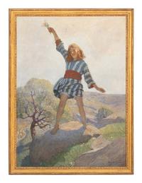 Leaping from Rock to Rock in Sheer Delight