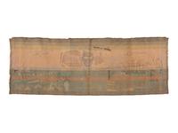 [AVIATION]. 2 Charles Lindbergh textiles. [ With :] Aircraft Identification Friend or Foe?, Parts I-IV