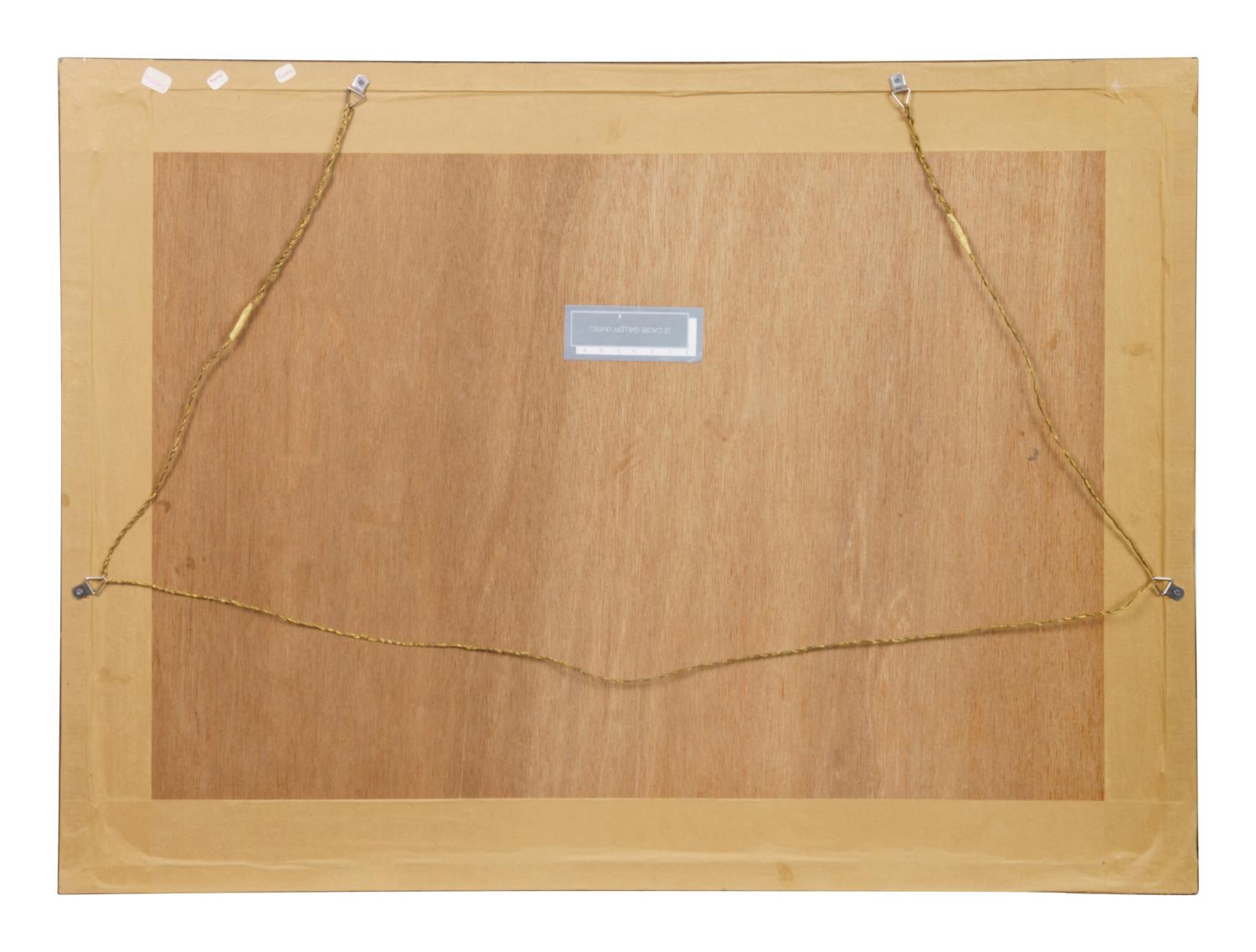 A Kesi Woven Silk 'Lotus' Panel