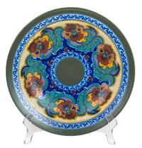 A Studio Ceramic Vase, Madolyn Cervantes Diameter of largest 14 1/4 inches. — 20TH CENTURY