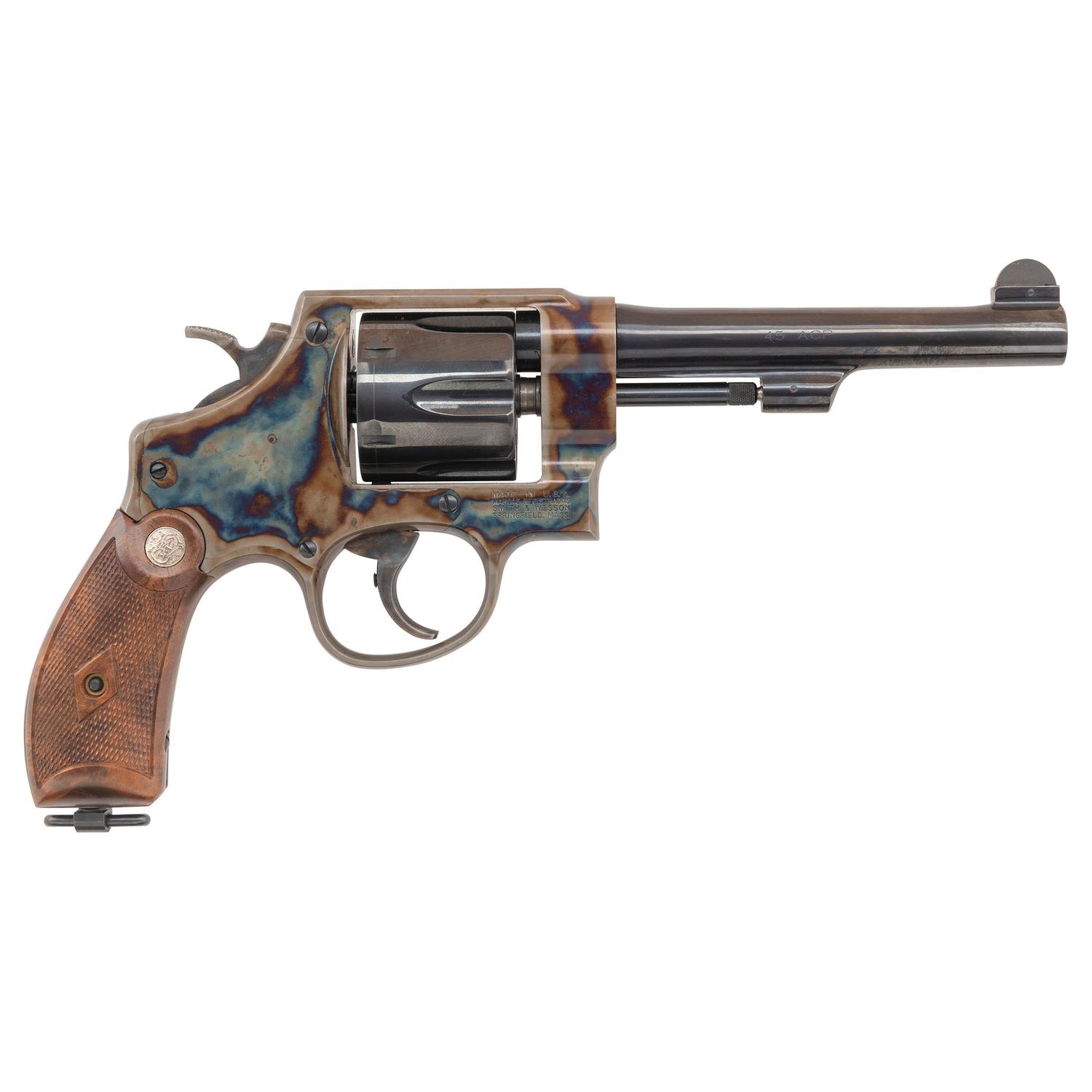 *Smith & Wesson Performance Center Model 25-12 Heritage Series with Casehardened Frame in Box