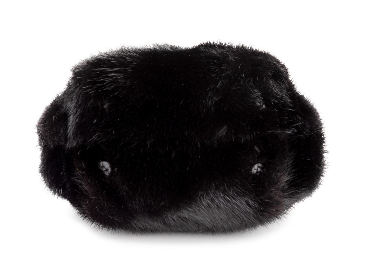 Nancy Gonzalez Fur & Leather Bag