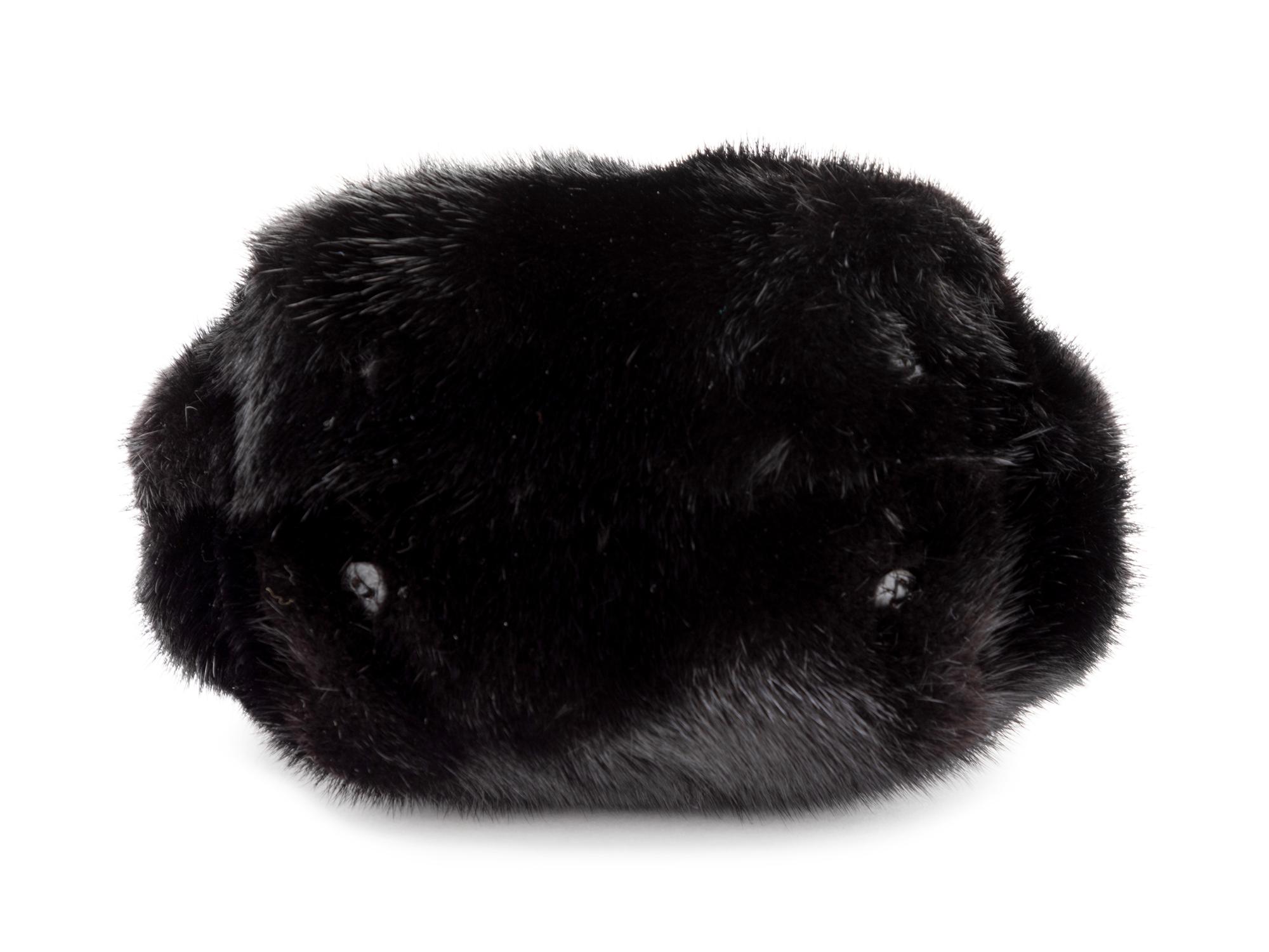 Nancy Gonzalez Fur & Leather Bag