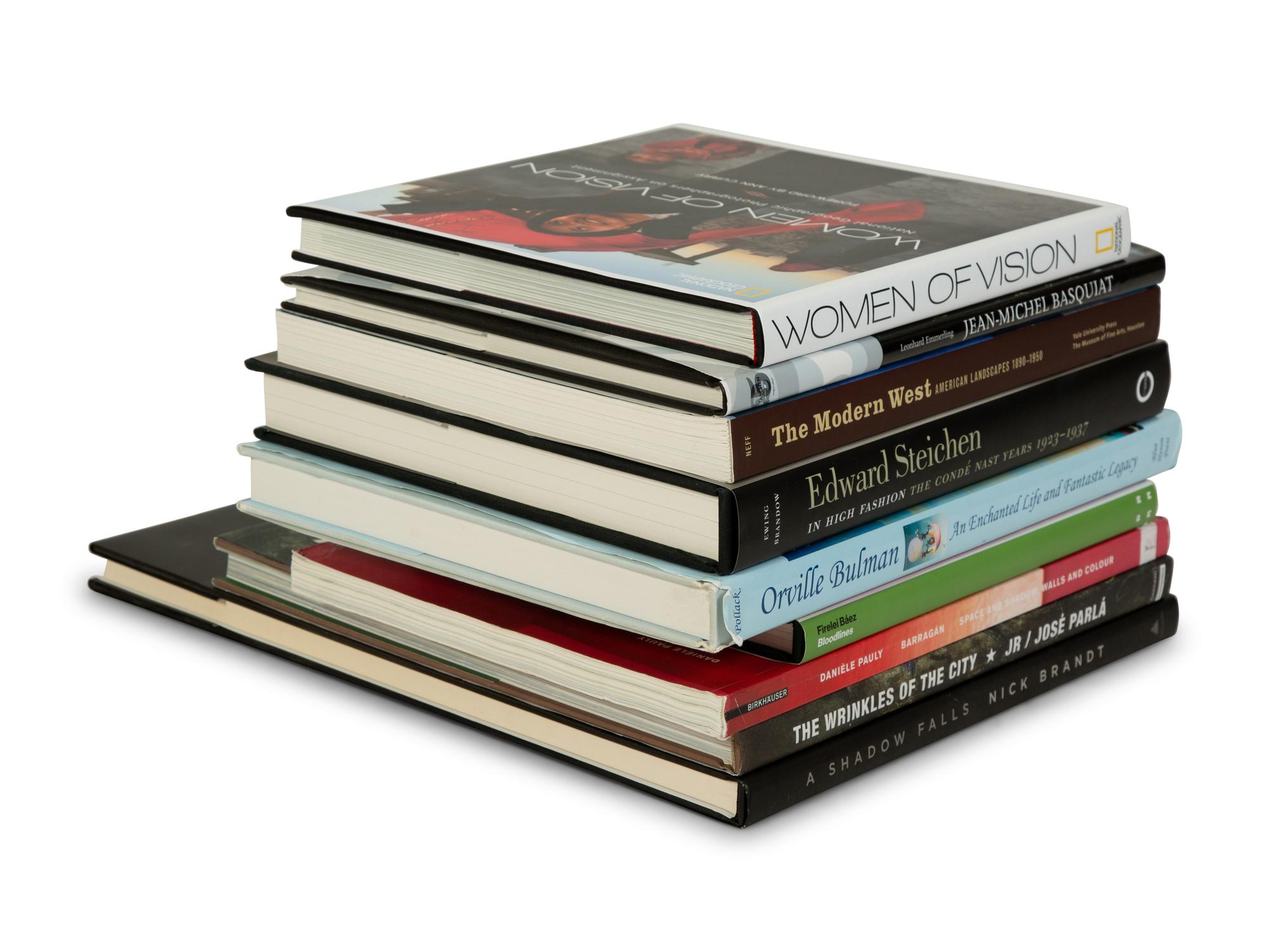 A Collection of Coffee Table Books on Modern and Contemporary Artist's — 20TH CENTURY