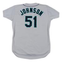 A 1995 Randy Johnson Seattle Mariners Game Used / Issued Jersey,