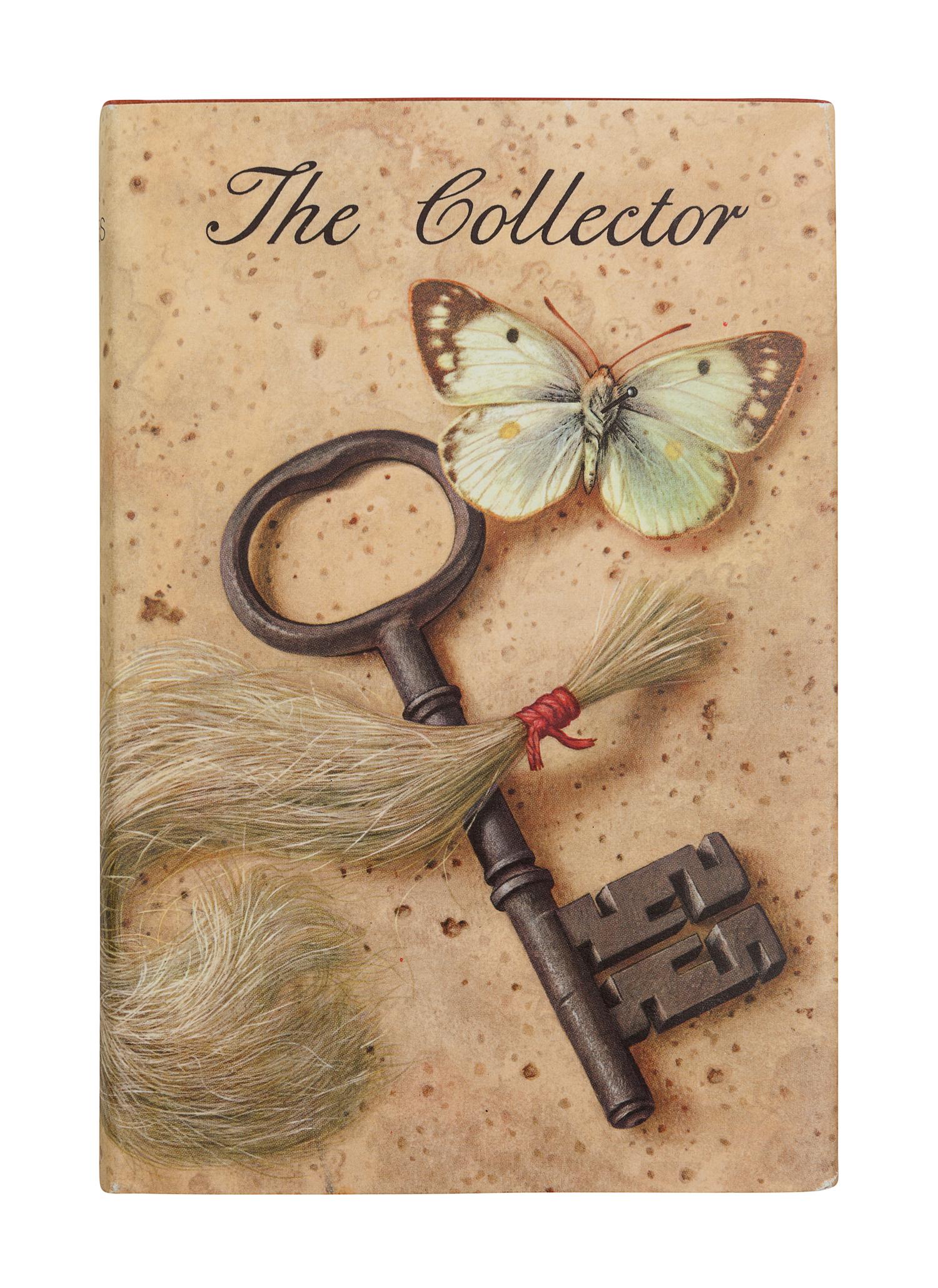 FOWLES, John (1926-2005). The Collector . London: Jonathan Cape, 1963.