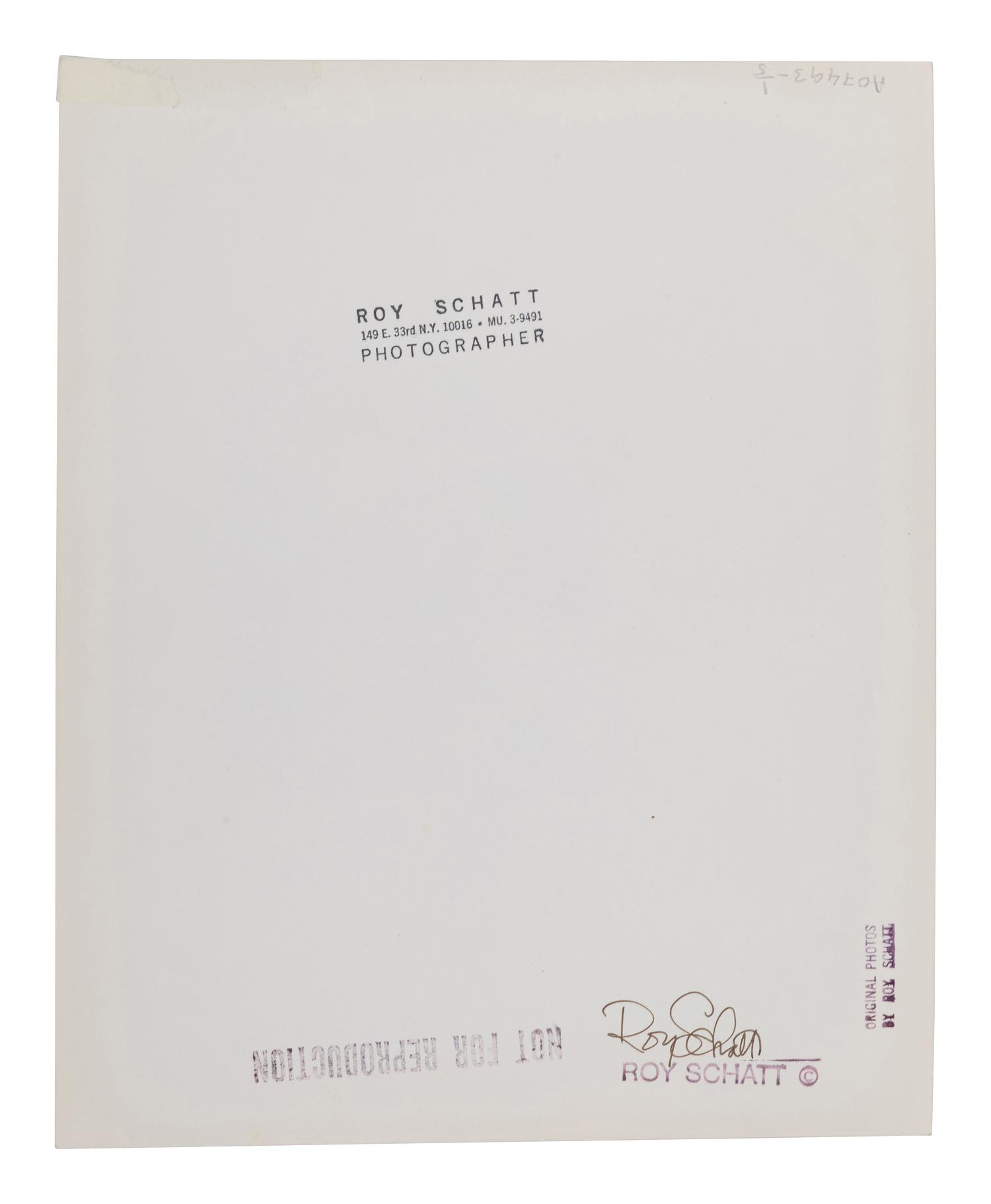 Roy Schatt (1919-2002) Malcolm X, 1964