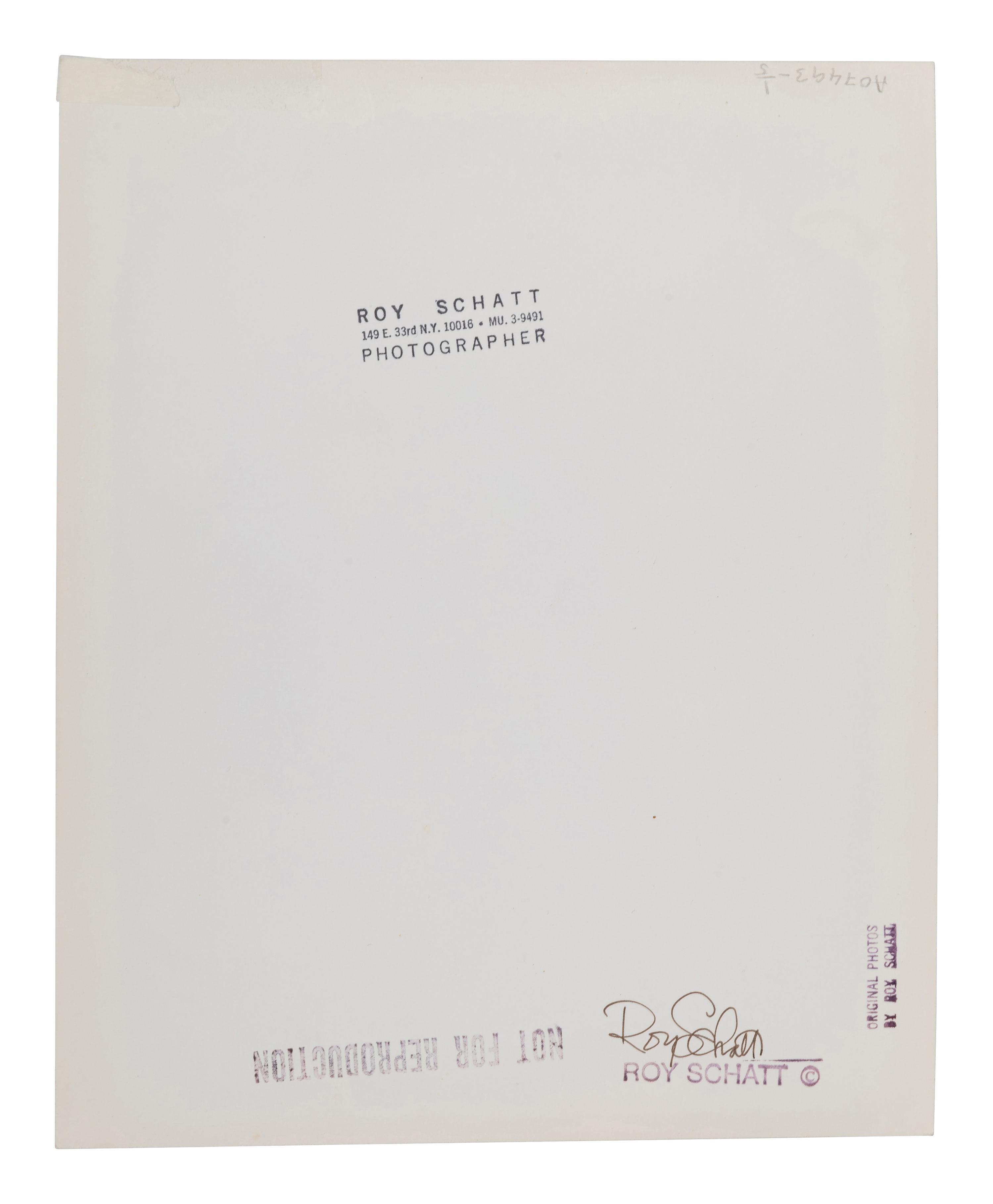 Roy Schatt (1919-2002) Malcolm X, 1964