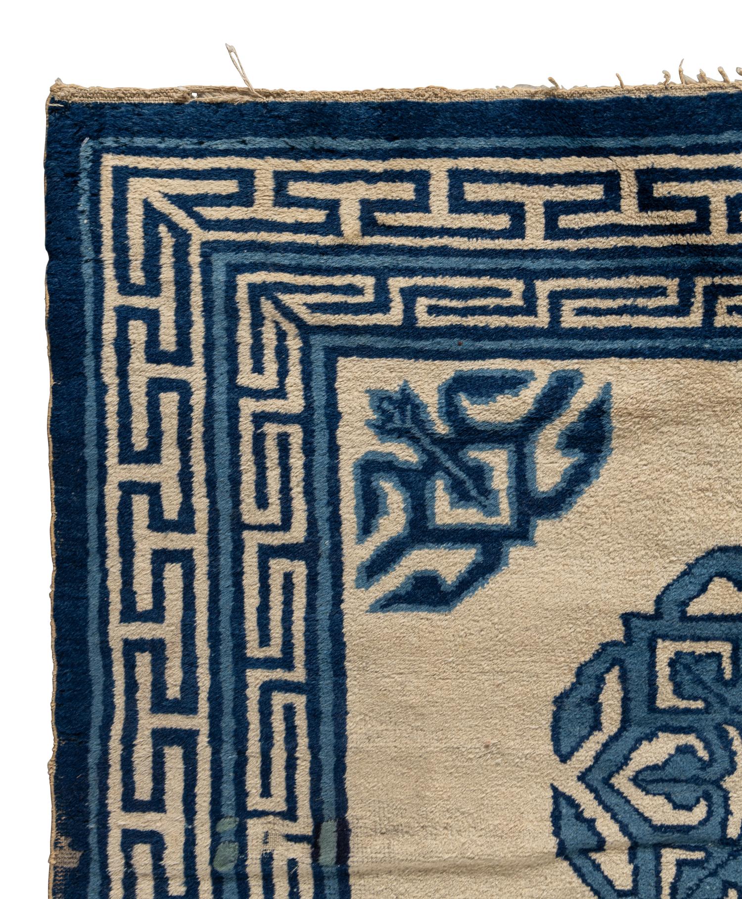 A Chinese Wool Rug