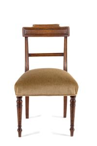 A Regency Style Mahogany Side Chair