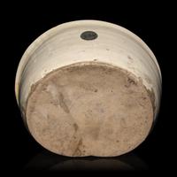 A Chinese Cizhou Slip-Decorated Pillow, Song Dynasty — 宋 磁州窯萱草紋枕