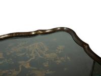 A Louis XVI Style Parquetry Side Table — 19TH CENTURY