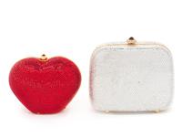 Two Judith Leiber Minaudières