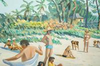 A Day at the Beach