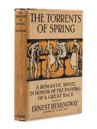 HEMINGWAY, Ernest (1899-1961). The Torrents of Spring . New York: Scribner's, 1926.