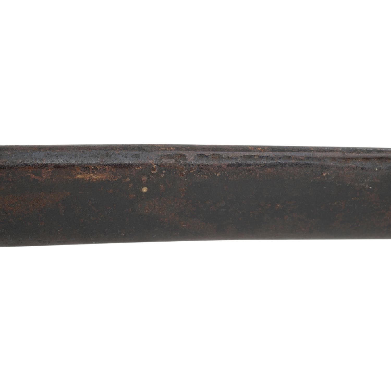 Unmarked Confederate Enlisted Cavalry Saber by Memphis Novelty Works
