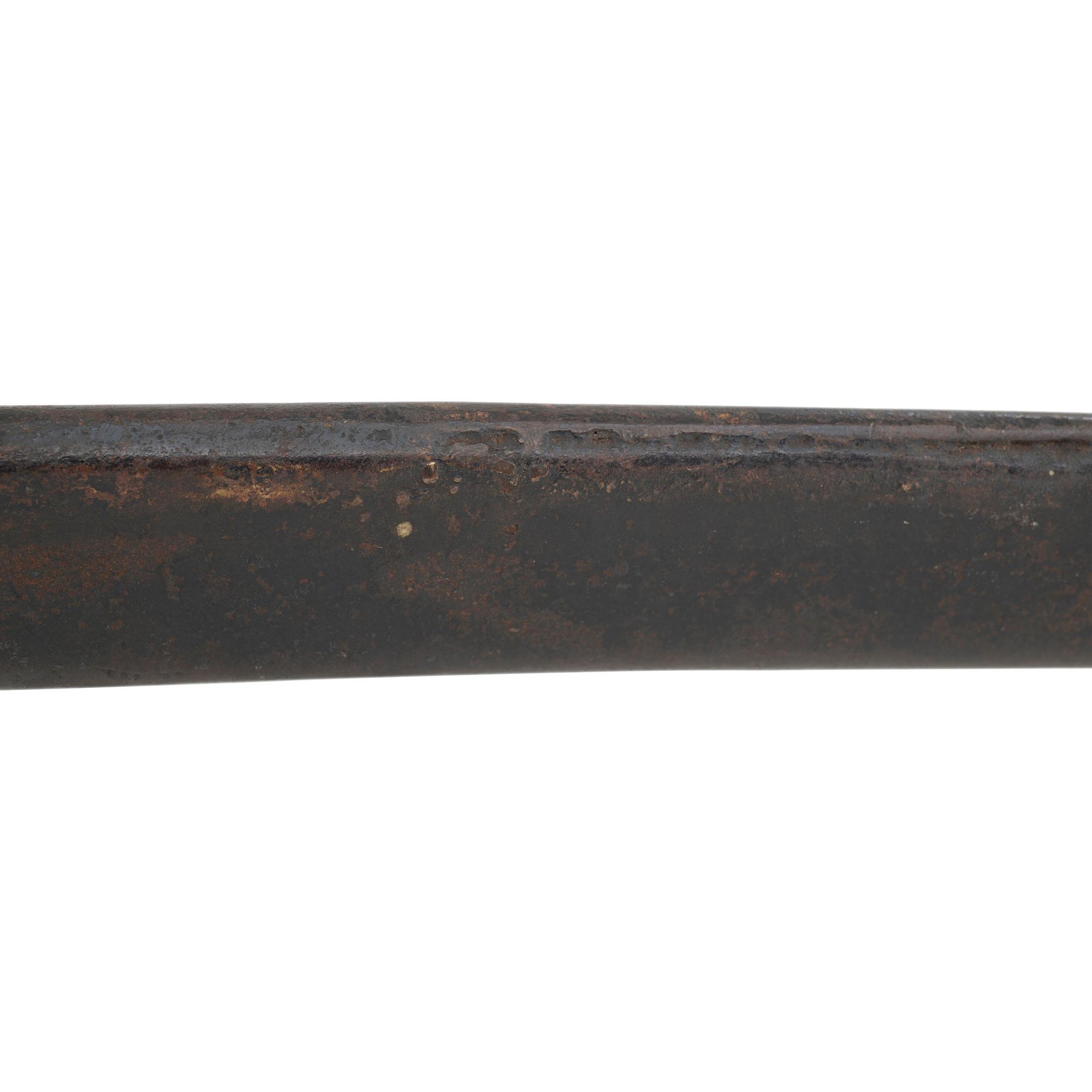 Unmarked Confederate Enlisted Cavalry Saber by Memphis Novelty Works