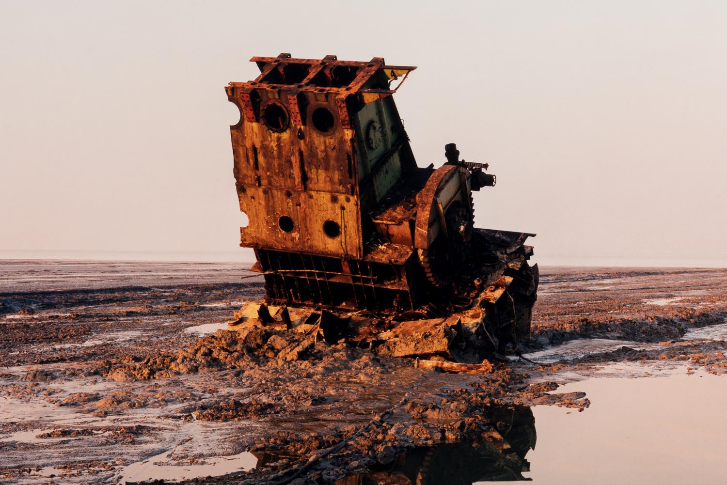 Edward Burtynsky (born 1955) Shipbreaking #36, Chittagong, Bangladesh, 2001