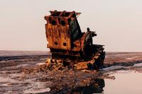Edward Burtynsky (born 1955) Shipbreaking #36, Chittagong, Bangladesh, 2001