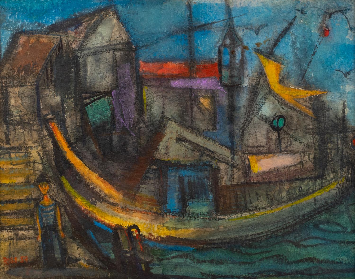 Herb Ross (American, 1895-1989)