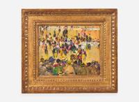 Martha Walter (American, 1875-1976) - Impression of California (Rodeo)