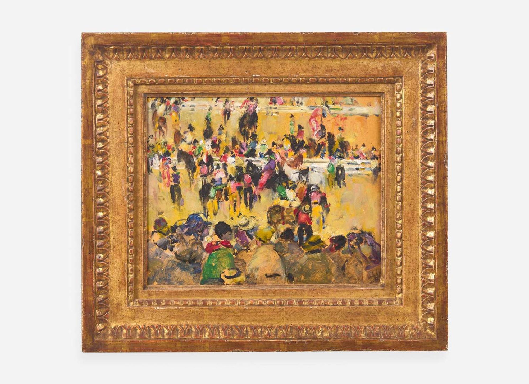 Martha Walter (American, 1875-1976) - Impression of California (Rodeo)