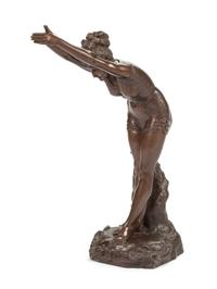 After Odoardo Tabacchi, (Italian, 19th Century), Diver