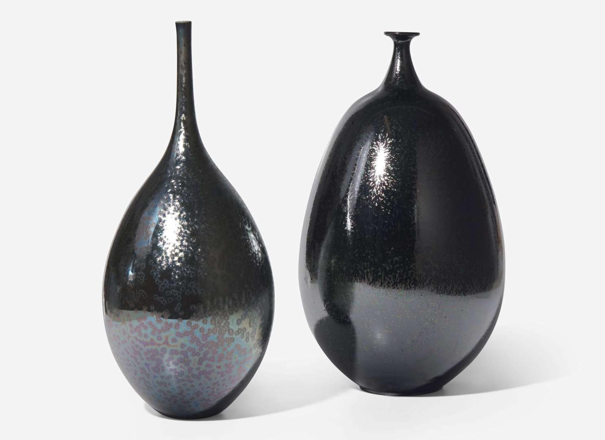 Hideaki Miyamura, Two Vases