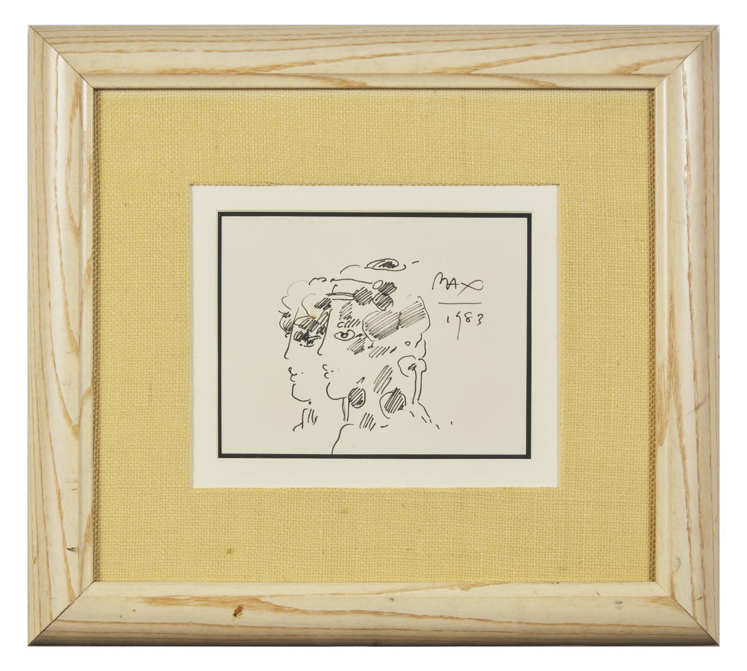 Profiles, A Group of 4 Works