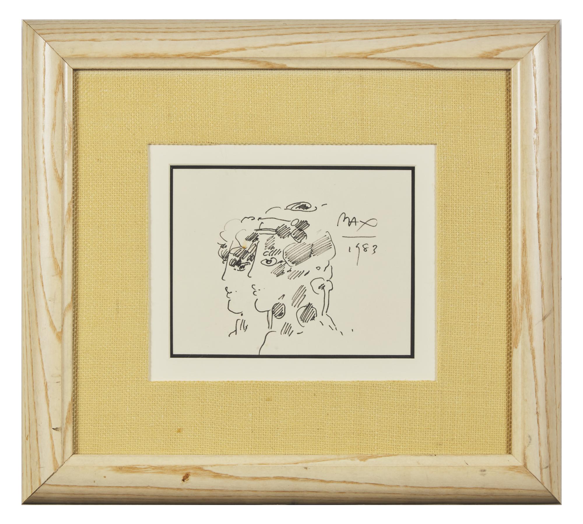 Profiles, A Group of 4 Works