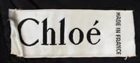 A Chloe Black Wool Dress,