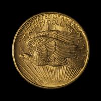 A 1908 St. Gaudens $20 Gold Coin