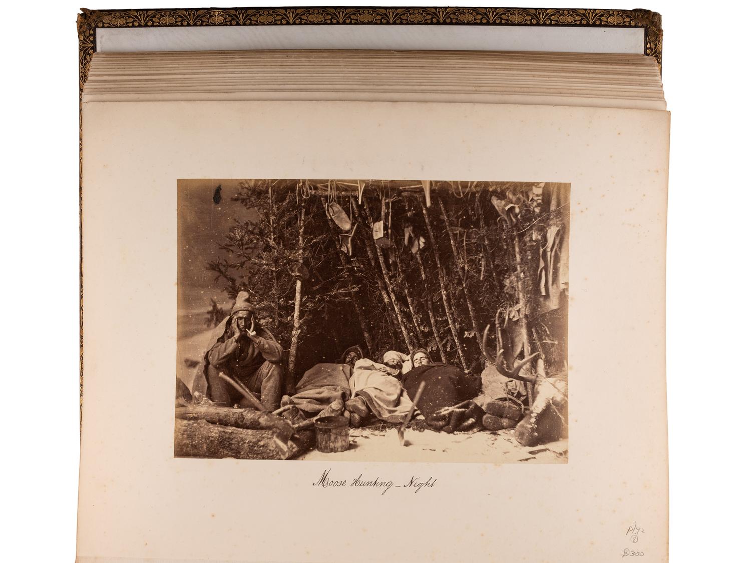 [EARLY PHOTOGRAPHY]. NOTMAN, William (1826-1891) & John A. FRASER (1838-1898), photographers. Canadian Scenery . Toronto: Notman & Fraser, [ca 1876?].