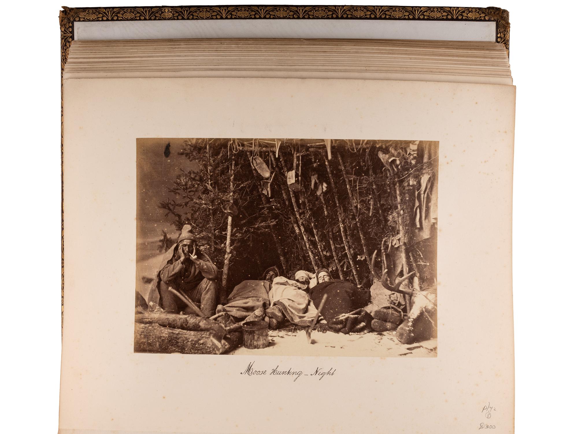 [EARLY PHOTOGRAPHY]. NOTMAN, William (1826-1891) & John A. FRASER (1838-1898), photographers. Canadian Scenery . Toronto: Notman & Fraser, [ca 1876?].