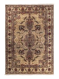 A Kashan Wool Rug