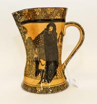 A Royal Doulton Pitcher Height 8 1/2 inches. — EARLY 20TH CENTURY