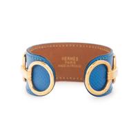 Blue Hermès Cuff