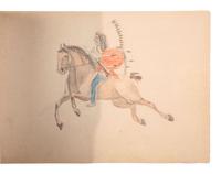 Rosebud Agency Sketchbook, by "Jack"