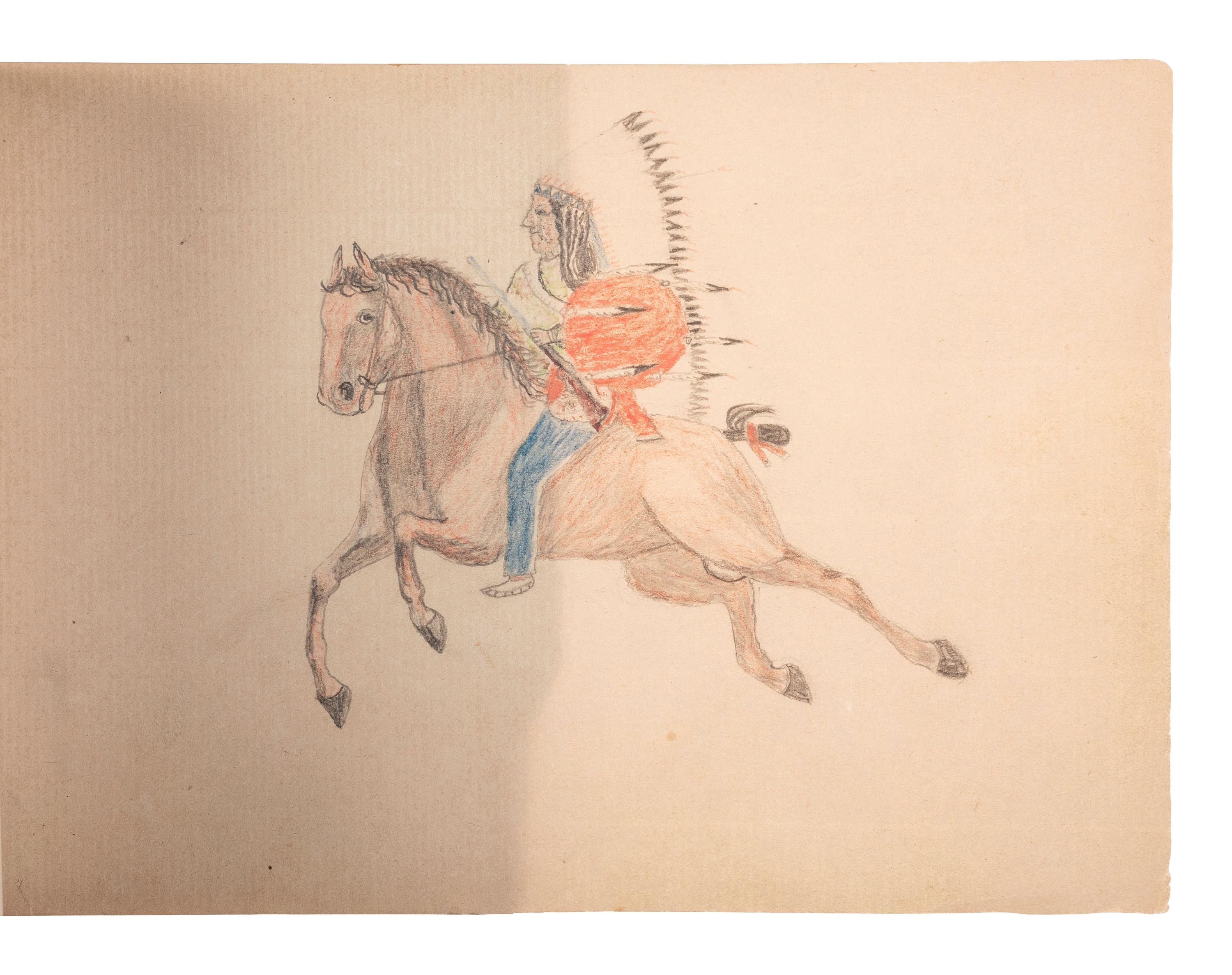 Rosebud Agency Sketchbook, by "Jack"
